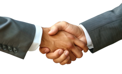 PNG Photo of shaking hands handshake cooperation agreement.