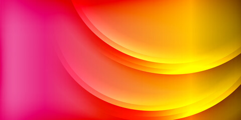 Bright lines background. Gradient geometric template wallpaper