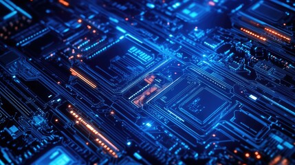 Technological abstract concept backgrounds