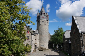 Turm auf Burg Altena im Sauerland