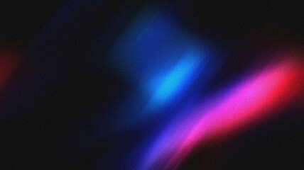 Fototapeta premium Elegant glowing gradients enhanced by intricate glowing grain texture