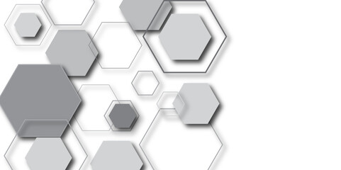 Luxury hexagonal abstract black metal background with golden light lines. Dark 3d geometric texture illustration. Black Hexagonal Pattern Metallic background with black and gold 3d	
