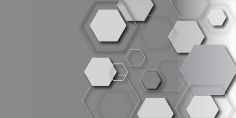 Luxury hexagonal abstract black metal background with golden light lines. Dark 3d geometric texture illustration. Black Hexagonal Pattern Metallic background with black and gold 3d	
