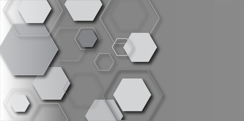 Luxury hexagonal abstract black metal background with golden light lines. Dark 3d geometric texture illustration. Black Hexagonal Pattern Metallic background with black and gold 3d	
