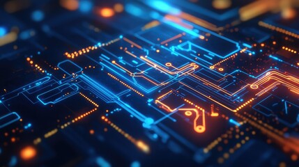 Technological abstract concept backgrounds