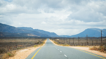 road to the mountains