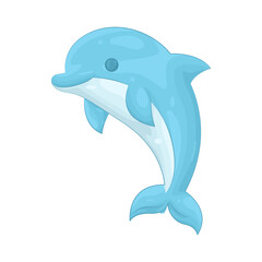 Illustration of dolphin 