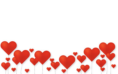 valentine hearts background