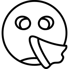 Sneezing Face Icon