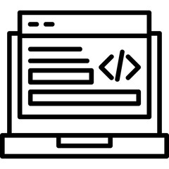 Web Programming Icon