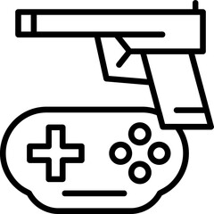 Game Gun Icon