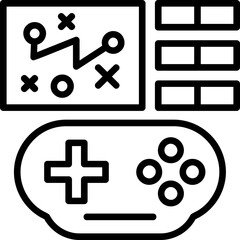 Game Strategy Icon