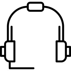 Headphones Icon