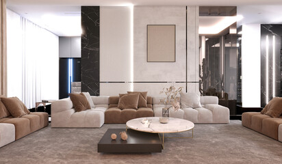 living room interior