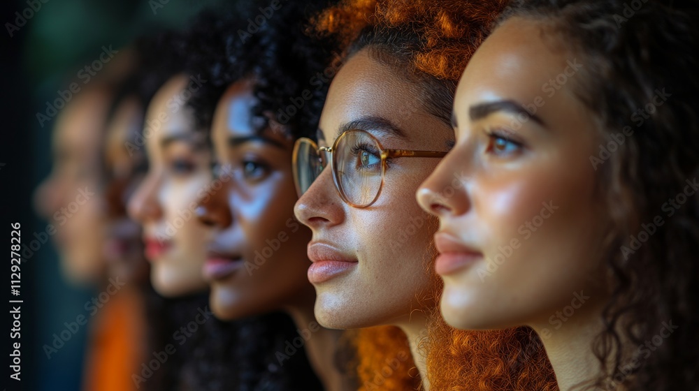 Poster ai-driven tools enabling personalized strategies for diverse managers in modern workplaces