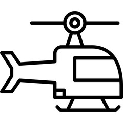 Helicopter Icon