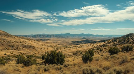 Vast landscapes stretching beyond sight.