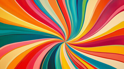 abstract rainbow background