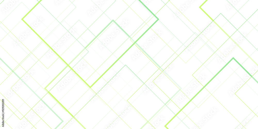 Poster vector abstract futuristic architecture concept with digital geometric connection. colorful geometri