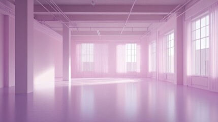 Lavender, Pink, White Room Photography Backdrop
