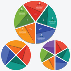 Business Circular Infographic Layout