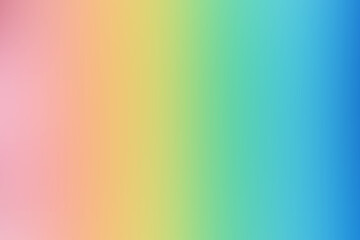 Soft rainbow in a bright gradient texture. Colorful background. LGBTQ pride gradient background.