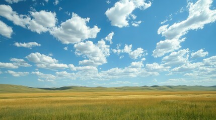 Vast landscapes stretching beyond sight.