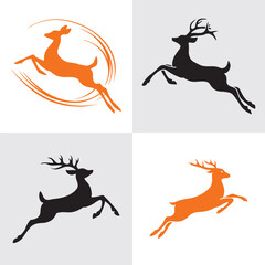 Elegant Deer Silhouette Designs for Nature Lovers
