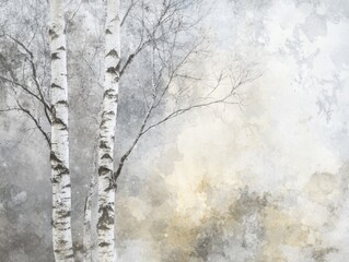 Black and White Trees