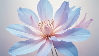 Obraz premium water flower