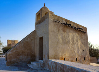 Barzan Tower at Umm Salal Historical Area, Doha, Qatar 