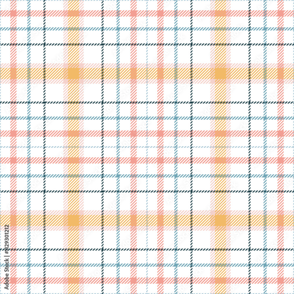 Poster plaid seamless pattern. check line. repeating tartan checks design. repeated scottish stripe flannel