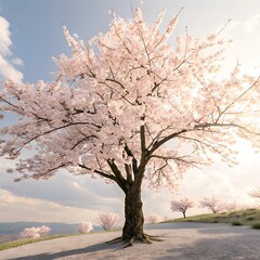 tree in spring