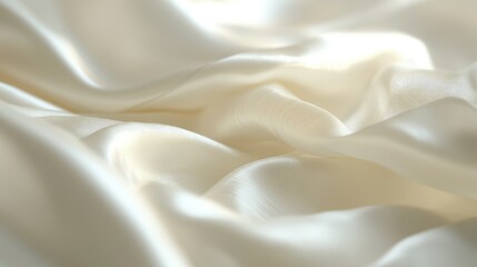 Obraz premium Soft silk textures in serene elegance