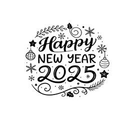 Happy new year 2025