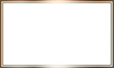 Silver rectangle frame. Silver certificate frame. Metallic line.	