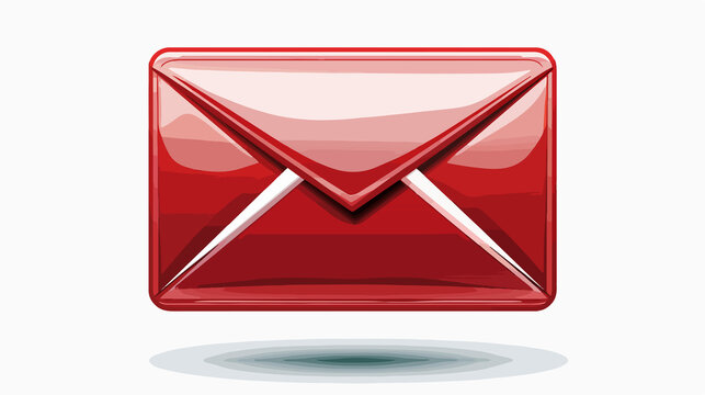 recommend clip art: Mail Icon Vector Illustration Isolated on White Background for Communication Concepts