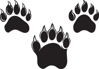 foot print silhouette