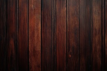 Obraz premium Rich Dark Brown Wooden Texture with Subtle Grain Patterns Perfect for Backgrounds