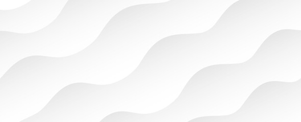 abstract white background with gradient color and artistic dynamic line decoration