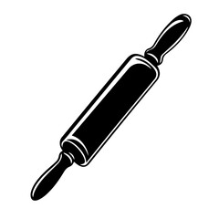 Rolling pin png - utensil on isolated transparent background