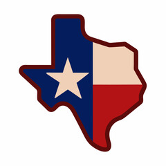 star with flag