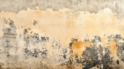 Wall murals Vintage backdrop with weathered elegance