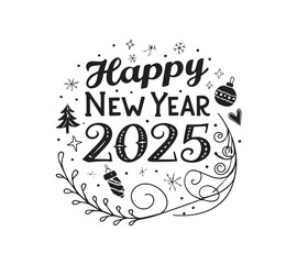 Happy new year 2025