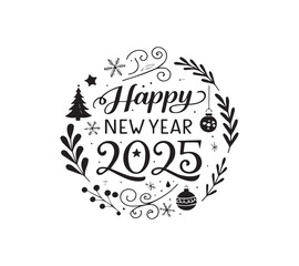 Happy new year 2025