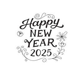 Happy new year 2025