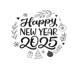 Happy new year 2025