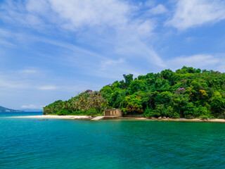 Cataguas Island, Ilha Grande, Brazil