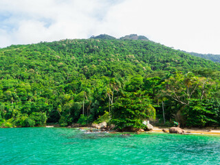 Freguesia Beach, Ilha Grande, Brazil