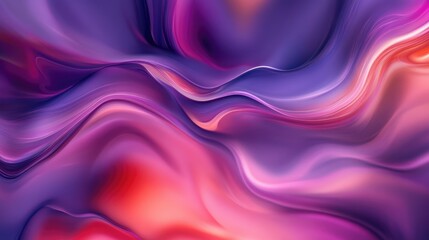 Obraz premium Liquid colors swirling gracefully